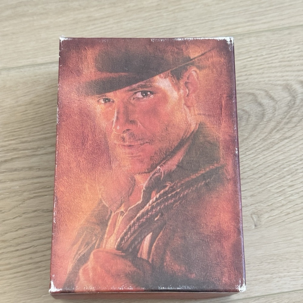Indiana Jones Complete DVD Movie Collection Widescreen 4 Disc Box Set 2003 - Picture 2 of 6